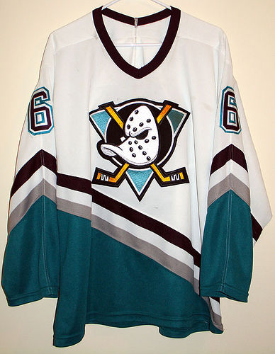 Anaheim Ducks Uniforms